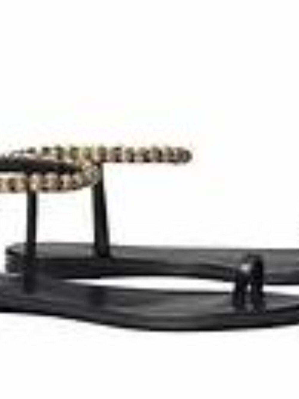 Tory Burch Capri beaded ankle sandal -sz 10.5